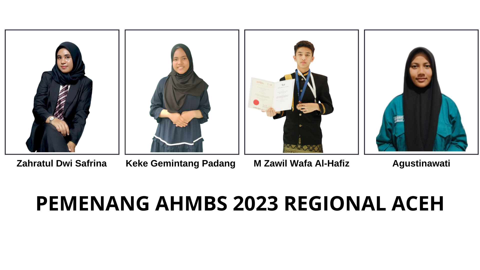 Pemenang Kategori Invensi Juara 1, Zahratul Dwi Safrina dari SMA Negeri 7 Banda Aceh. Tema Hand and Body Lotion 3in1 dari Ekstrak Herbal Pegagan