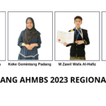 Pemenang Kategori Invensi Juara 1, Zahratul Dwi Safrina dari SMA Negeri 7 Banda Aceh. Tema Hand and Body Lotion 3in1 dari Ekstrak Herbal Pegagan